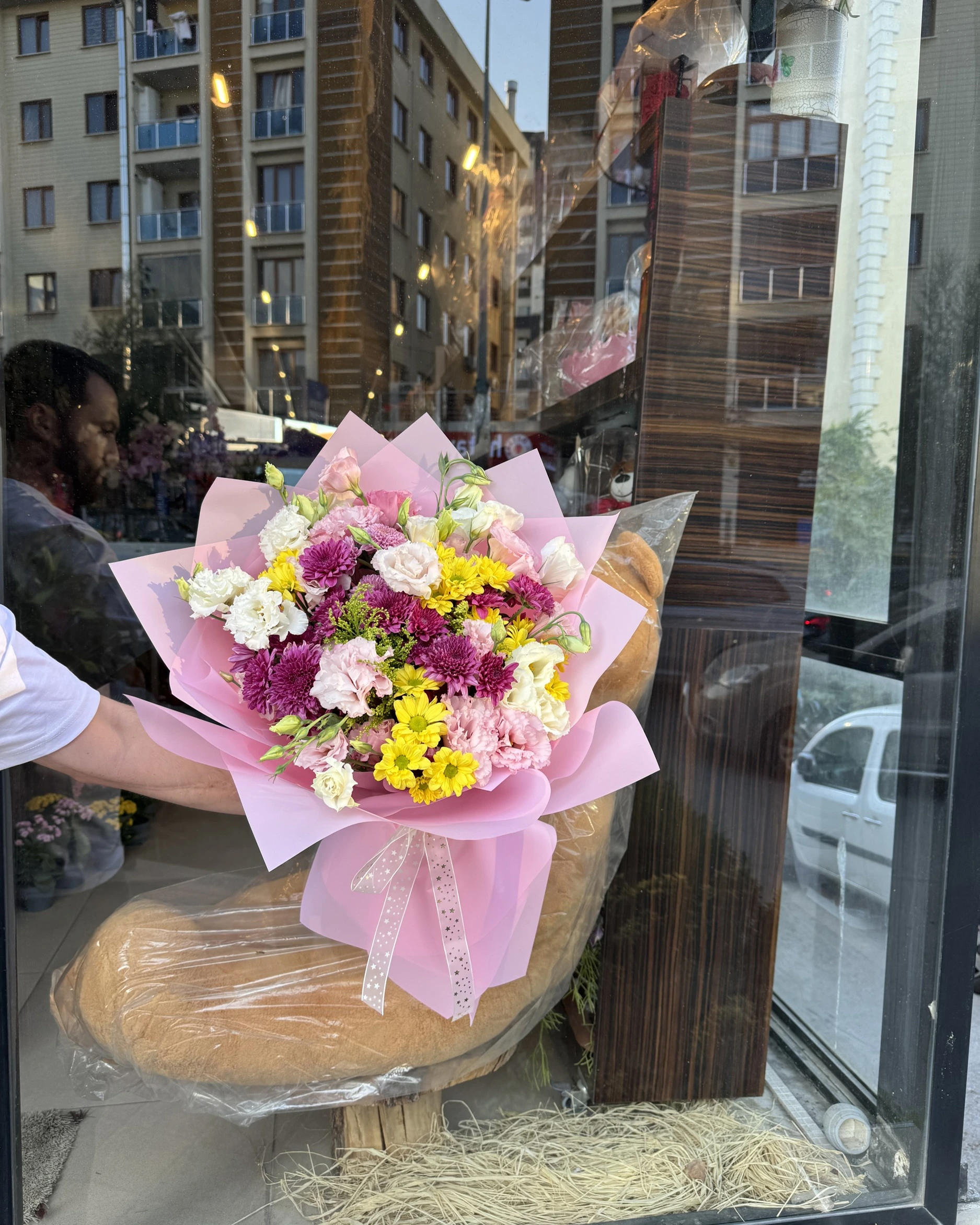 Fröhliches Rosa