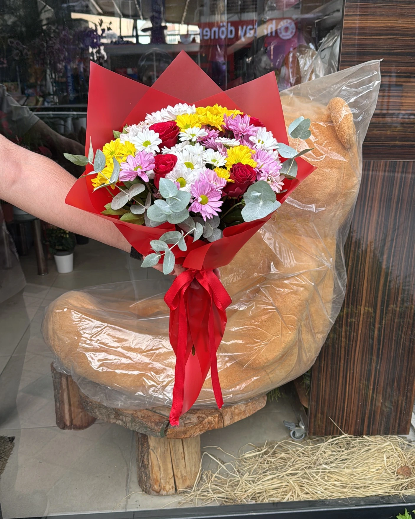 Kleine rote Freude